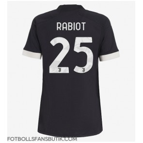 Juventus Adrien Rabiot #25 Replika Tredje Tröja Damer 2023-24 Kortärmad